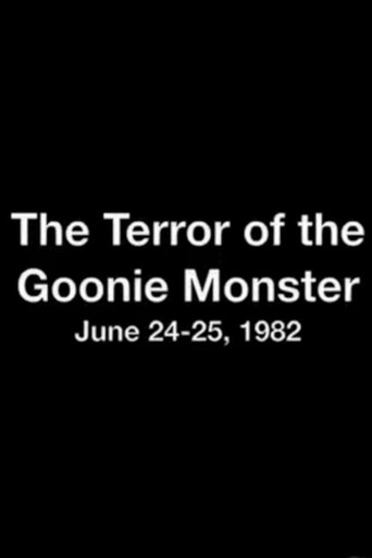 The Terror of the Goonie Monster poster