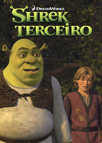 Cena de Shrek Terceiro