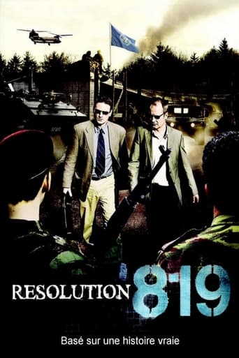 Poster för Resolution 819