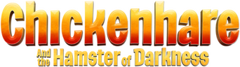 Chickenhare and the Hamster of Darkness logo