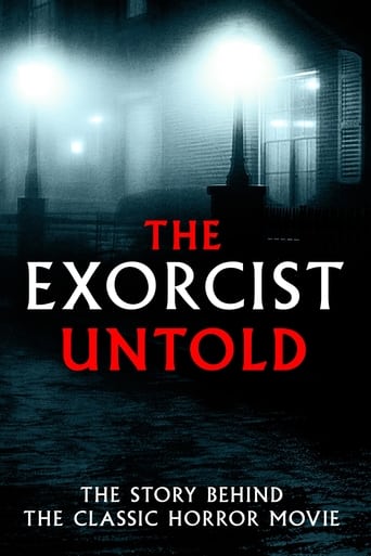 Poster of The Exorcist Untold
