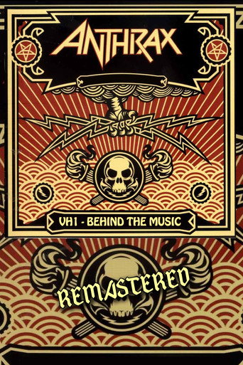 Poster for Anthrax - VH1 Behind the Music (remastered 2011)