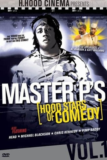 Poster of Master P's Hood Stars of Comedy