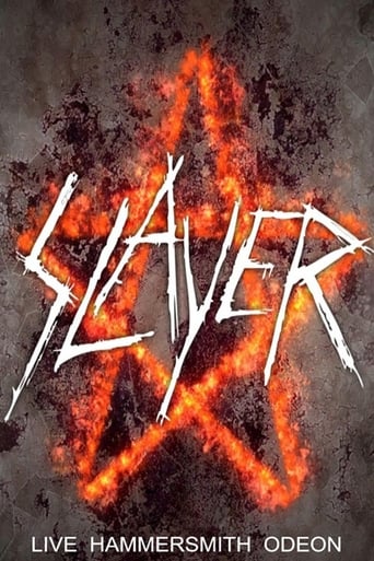 Poster of Slayer - Live at the Hammersmith Apollo, London