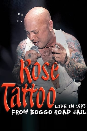 Poster of Rose Tattoo - Live In 1993 From Boggo Road Jail