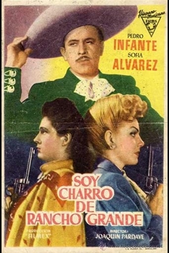 Poster för Soy charro de Rancho Grande