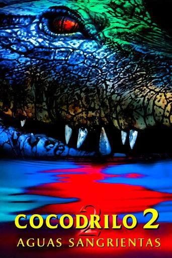 Poster of Cocodrilo 2: Aguas sangrientas
