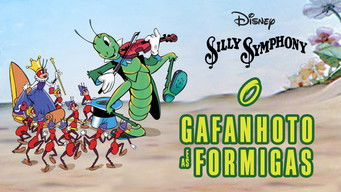 Cena de O Gafanhoto e as Formigas