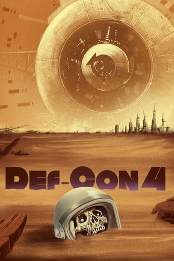 Poster för Defcon 4