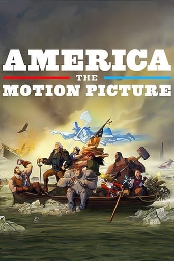 Poster för America: The Motion Picture