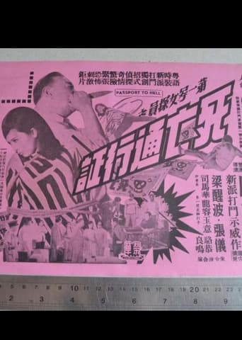 Poster of 第一號女探員之死亡通行証
