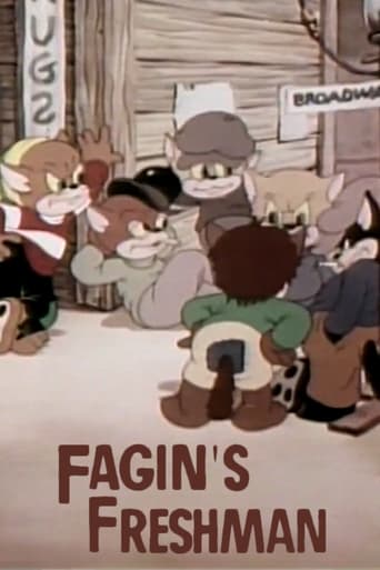 Poster för Fagin's Freshman