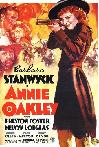Annie Oakley — Pósters 8