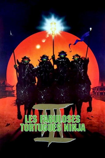 Cartell de Les Fabuloses Tortugues Ninja III