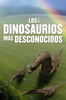 Poster de Los dinosaurios más desconocidos