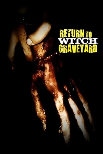 Poster för Return to Witch Graveyard