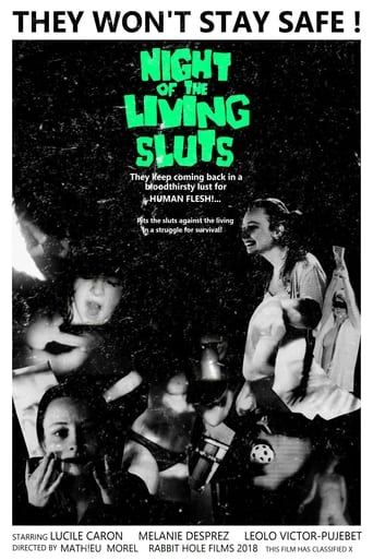 Poster of Night of the Living Sluts