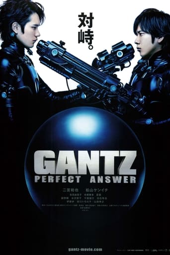 Gantz : Tökéletes válasz