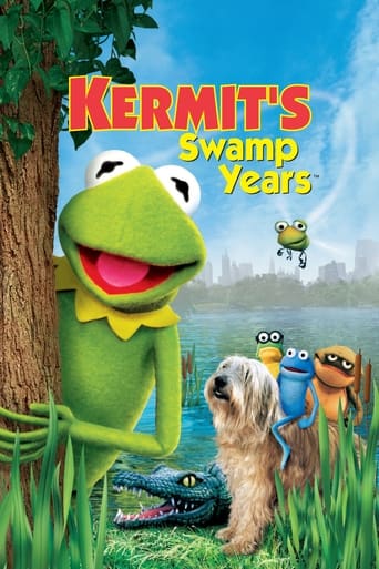 Poster för Kermit's Swamp Years