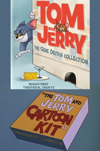 A Tom és Jerry rajzfilmkészlet