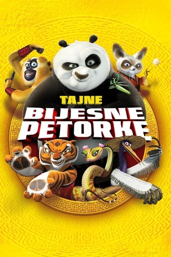 Kung Fu Panda: Tajne bijesne petorke