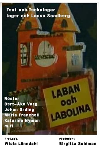 Poster of Laban och Labolina