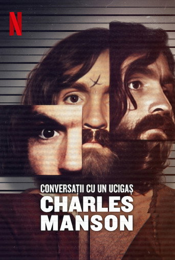 Poster Conversations with a Killer: The Charles Manson Tapes