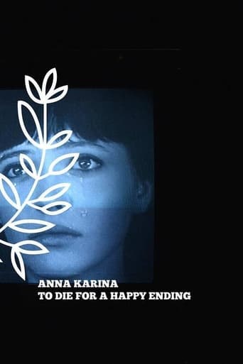 Anna Karina: To Die for a Happy Ending poster