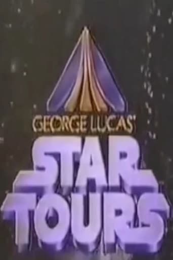 Poster of George Lucas' Star Tours