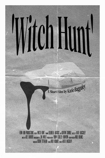 'Witch Hunt' — Pósters 2