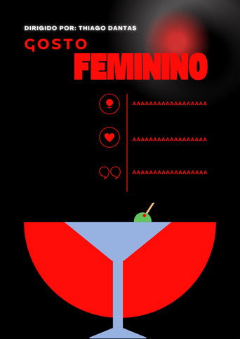 Gosto Feminino poster