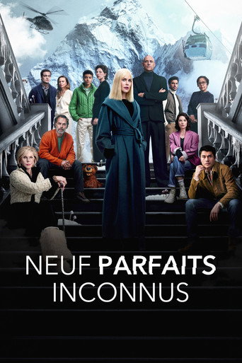 Nine Perfect Strangers — affiche alternative