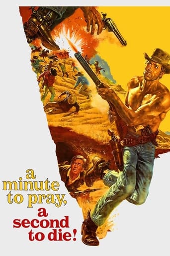 Poster of A Minute to Pray, a Second to Die