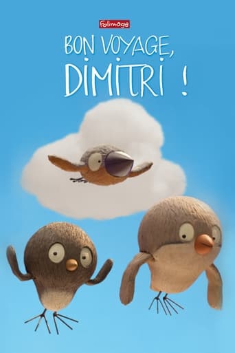Poster of Bon voyage, Dimitri !