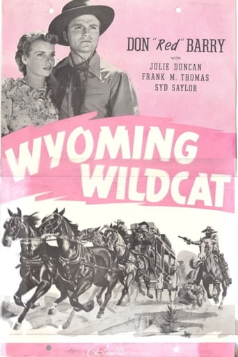 Poster för Wyoming Wildcat