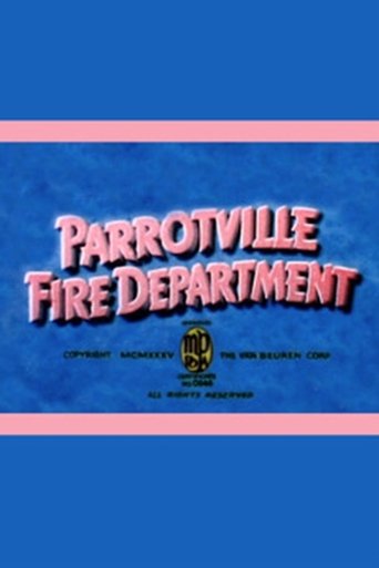 Poster för Parrotville Fire Department