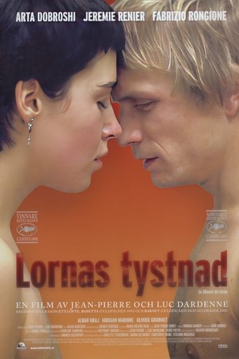 Poster för Lornas tystnad