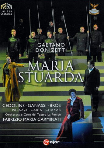 Donizetti - Maria Stuarda poster