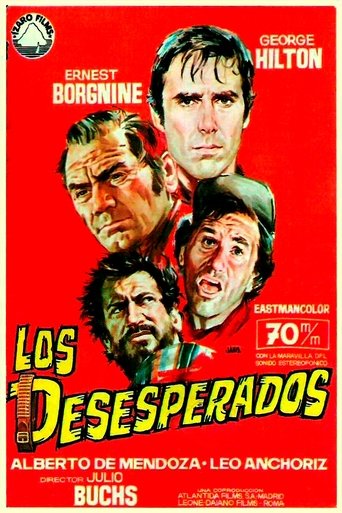 Poster of Los desesperados