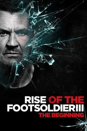 Poster of Rise of the Footsoldier 3: The Pat Tate Story