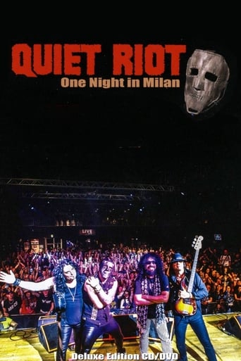Poster of Quiet Riot : One Night in Milan