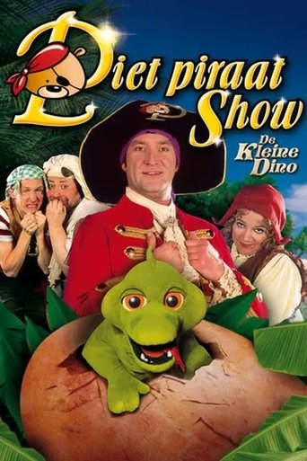 Piet Piraat Show: The Little Dino (2008)