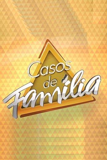 Poster for Casos de Família