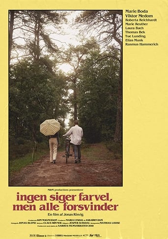 Poster of Ingen siger farvel, men alle forsvinder