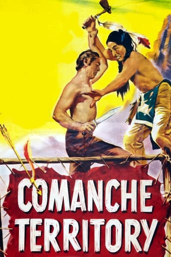 Poster för Comanche Territory