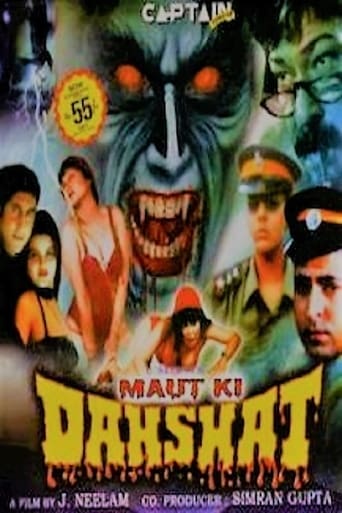 Poster of Maut Ki Dahshat