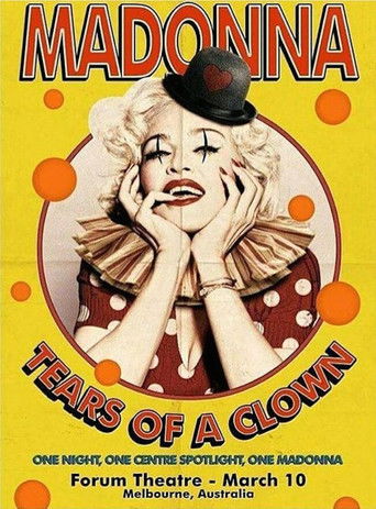 Madonna: Tears of a Clown poster 2