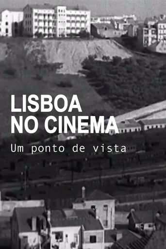 Poster för Lisboa no Cinema, Um Ponto de Vista