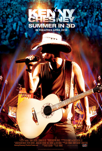 Poster för Kenny Chesney - Summer In 3D