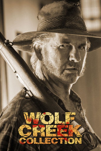 Filmplakat: Wolf Creek Filmreihe